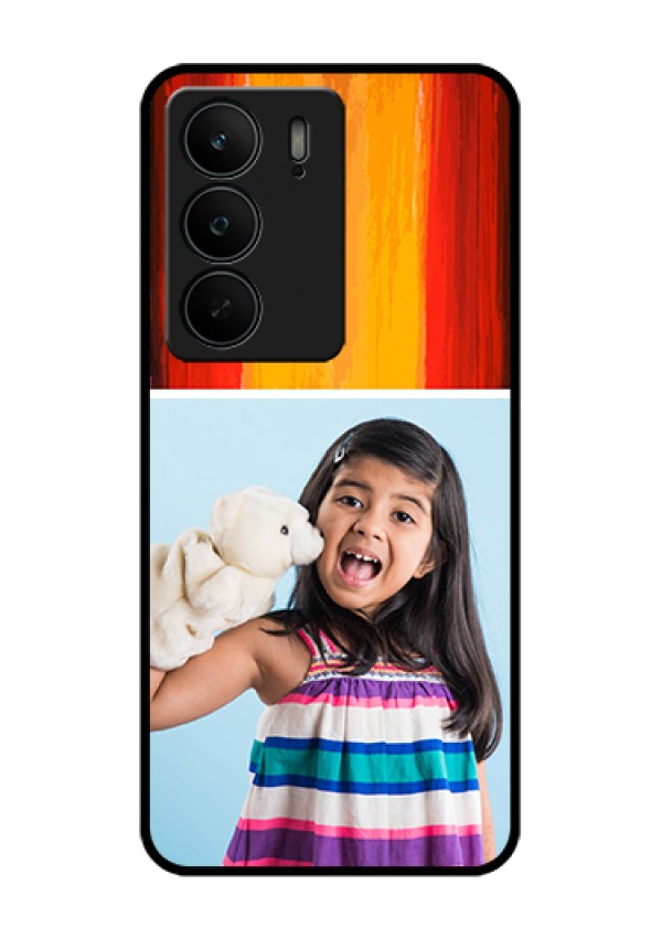 Realme C75 5G Custom Glass Phone Case - Multi Color Design