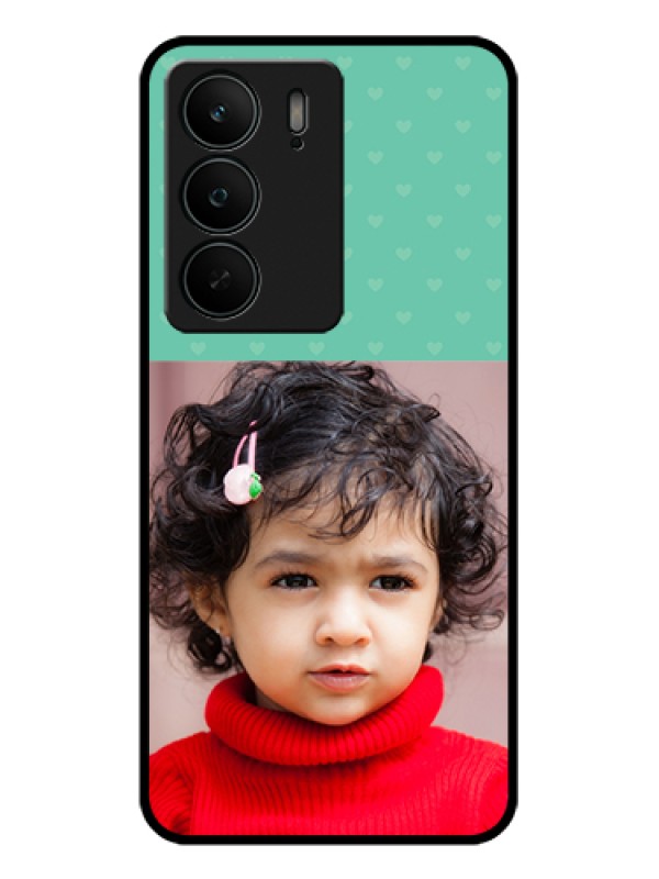 Custom Realme C75 5G Custom Glass Phone Case - Lovers Picture Design