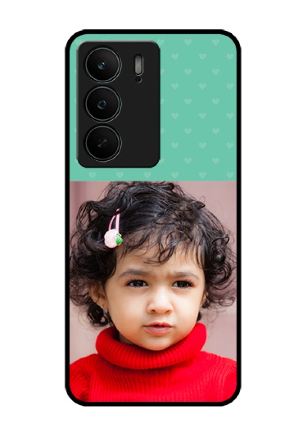 Realme C75 5G Custom Glass Phone Case - Lovers Picture Design