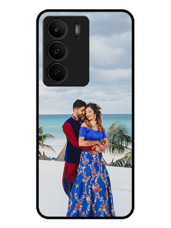 Custom Realme C75 5G Custom Glass Phone Case - Upload Full Picture Design