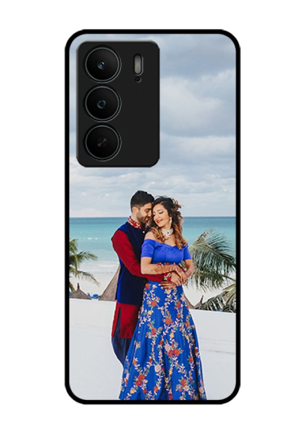 Realme C75 5G Custom Glass Phone Case - Upload Full Picture Design