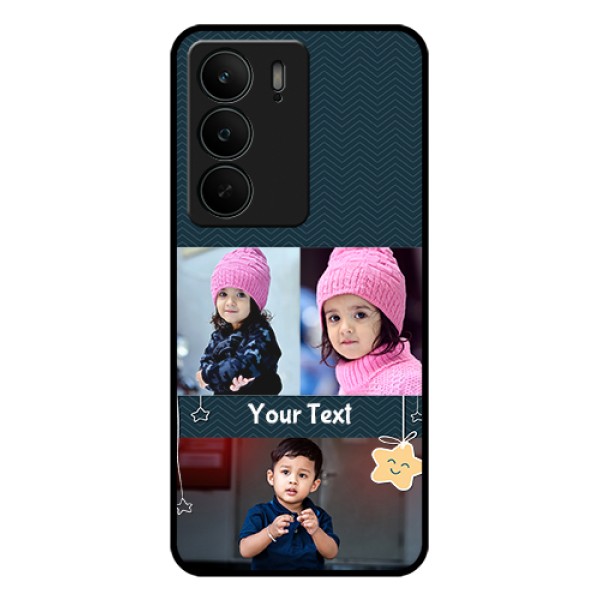 Realme C75 5G Custom Glass Phone Case - Hanging Stars Design