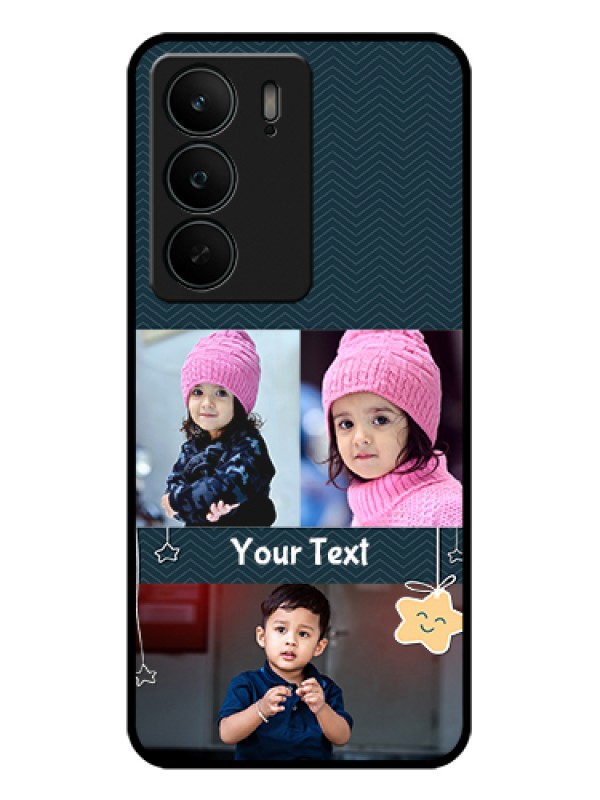 Custom Realme C75 5G Custom Glass Phone Case - Hanging Stars Design