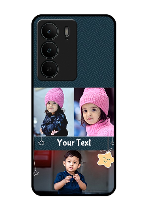 Realme C75 5G Custom Glass Phone Case - Hanging Stars Design