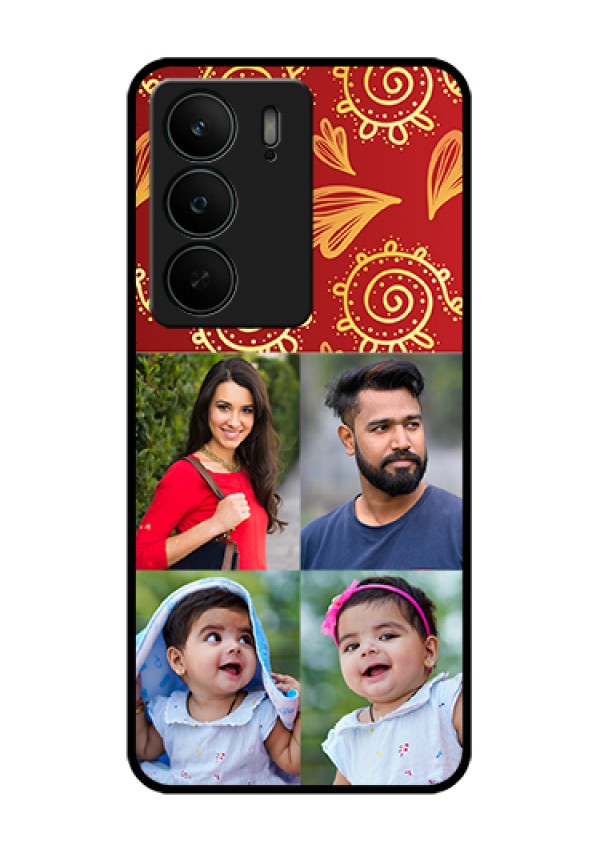 Realme C75 5G Custom Glass Phone Case - 4 Image Traditional Design
