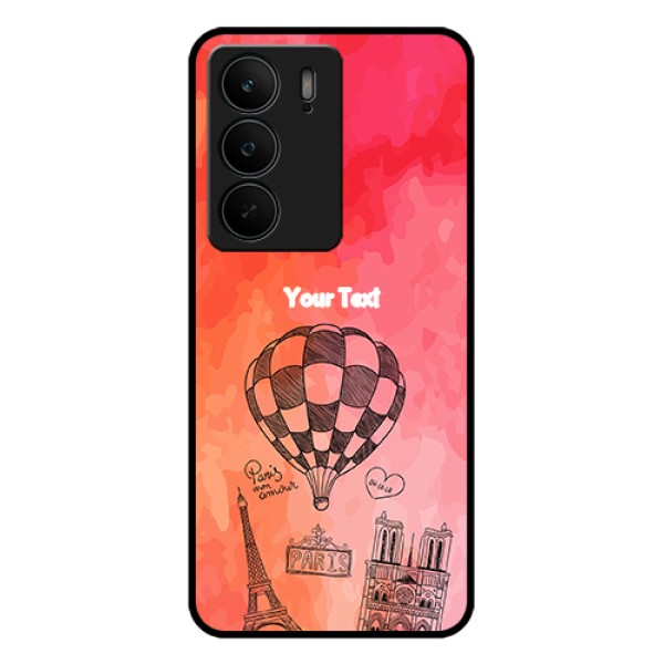 Realme C75 5G Custom Glass Phone Case - Paris Theme Design