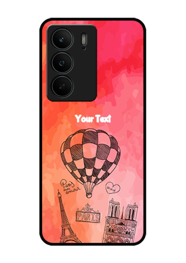 Realme C75 5G Custom Glass Phone Case - Paris Theme Design