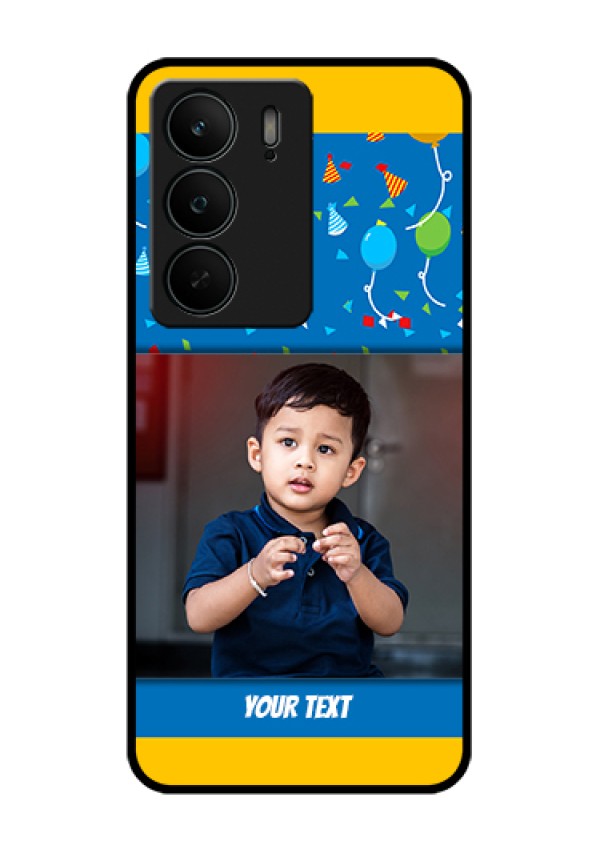 Realme C75 5G Custom Glass Phone Case - Birthday Wishes Design