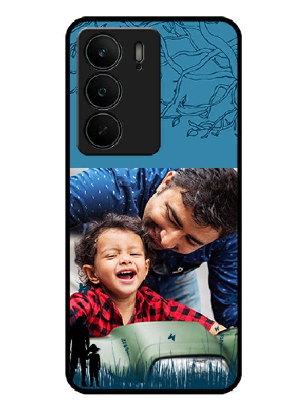 Custom Realme C75 5G Custom Glass Phone Case - Best Dad Design