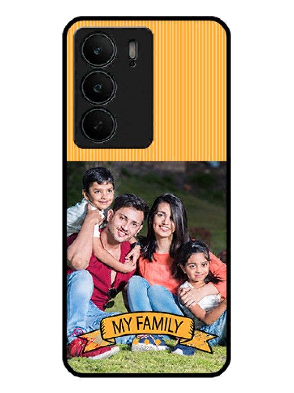 Custom Realme C75 5G Custom Glass Phone Case - My Family Design