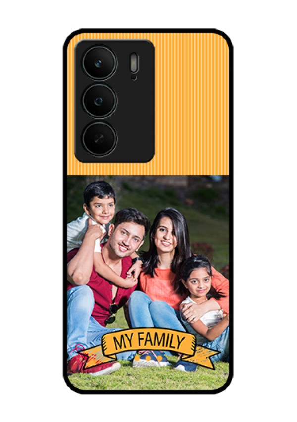 Realme C75 5G Custom Glass Phone Case - My Family Design