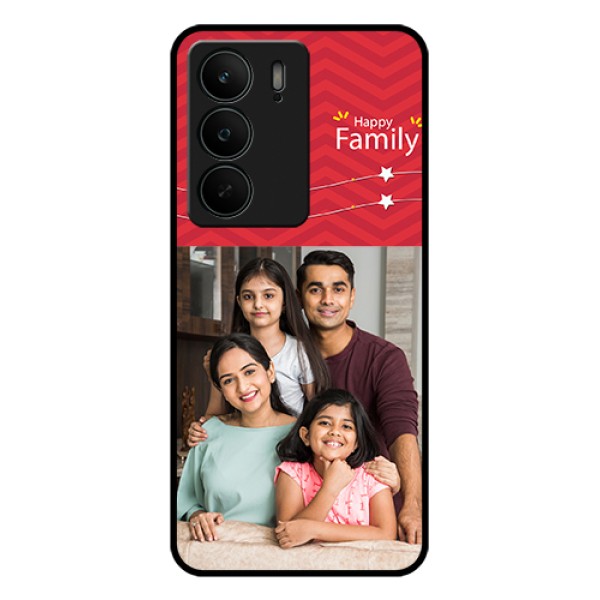 Realme C75 5G Custom Glass Phone Case - Happy Family Design