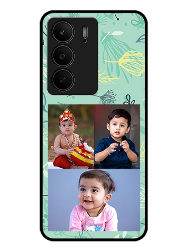 Custom Realme C75 5G Custom Glass Phone Case - Forever Family Design