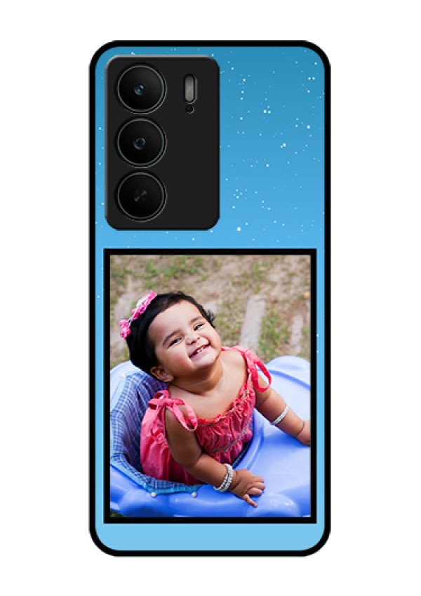 Realme C75 5G Custom Glass Phone Case - Wave Pattern Colorful Design