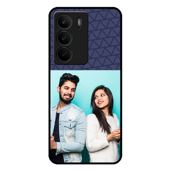 Realme C75 5G Custom Glass Phone Case - With Best Friends Design Realme C75 5G Custom Glass Phone Case - With Best Friends Design
