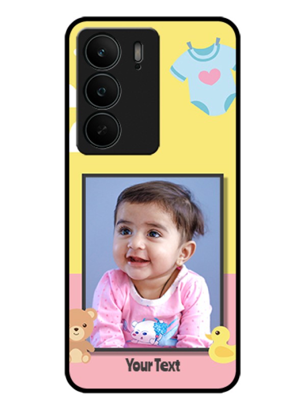 Custom Realme C75 5G Custom Glass Phone Case - Kids 2 Color Design