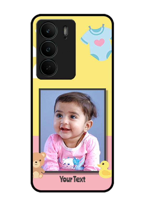 Realme C75 5G Custom Glass Phone Case - Kids 2 Color Design