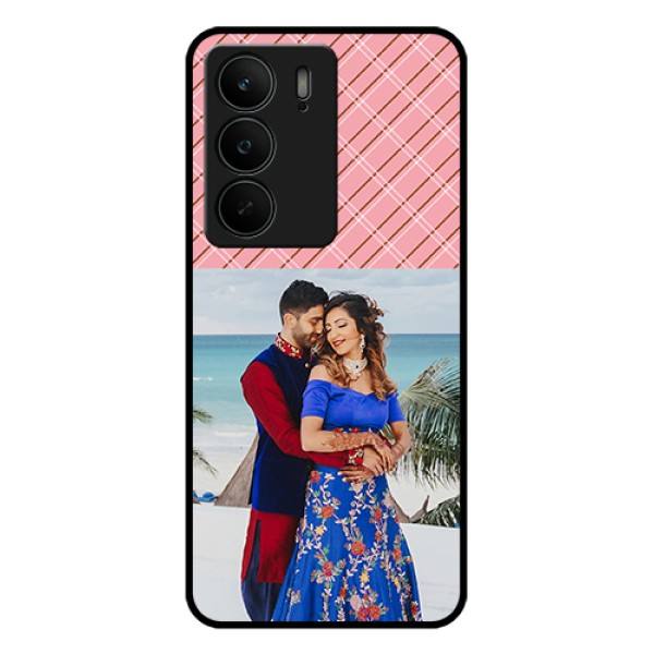 Realme C75 5G Custom Glass Phone Case - Together Forever Design Realme C75 5G Custom Glass Phone Case - Together Forever Design