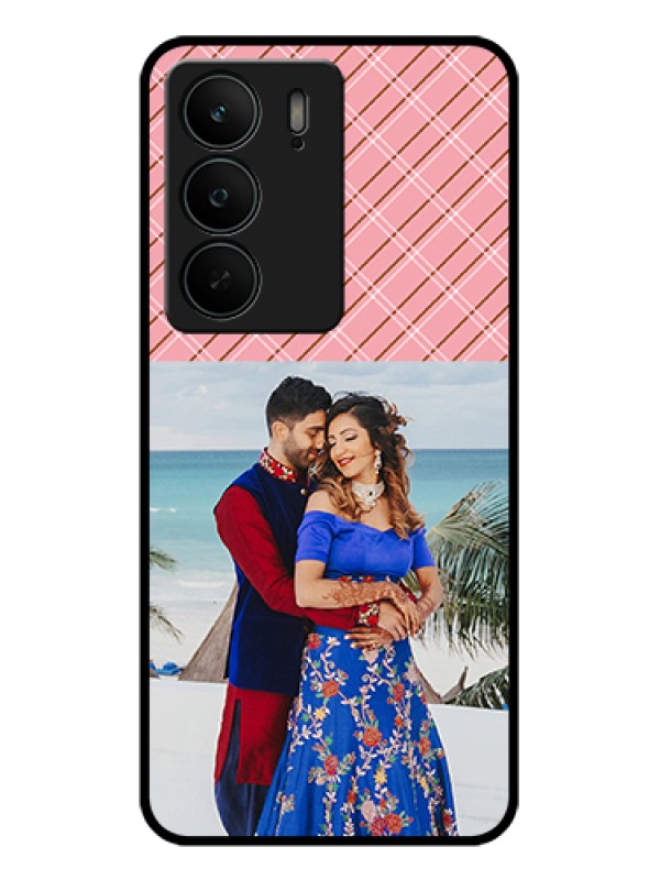 Custom Realme C75 5G Custom Glass Phone Case - Together Forever Design