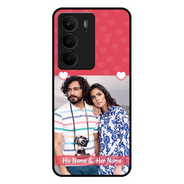 Realme C75 5G Custom Glass Phone Case - Simple Love Design