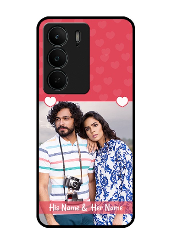 Realme C75 5G Custom Glass Phone Case - Simple Love Design