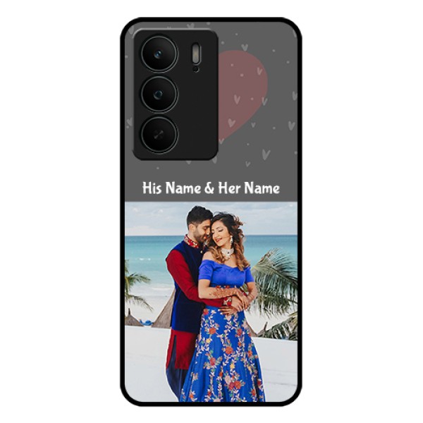 Realme C75 5G Custom Glass Phone Case - Buy Love Design With Photo Online Realme C75 5G Custom Glass Phone Case - Buy Love Design With Photo Online