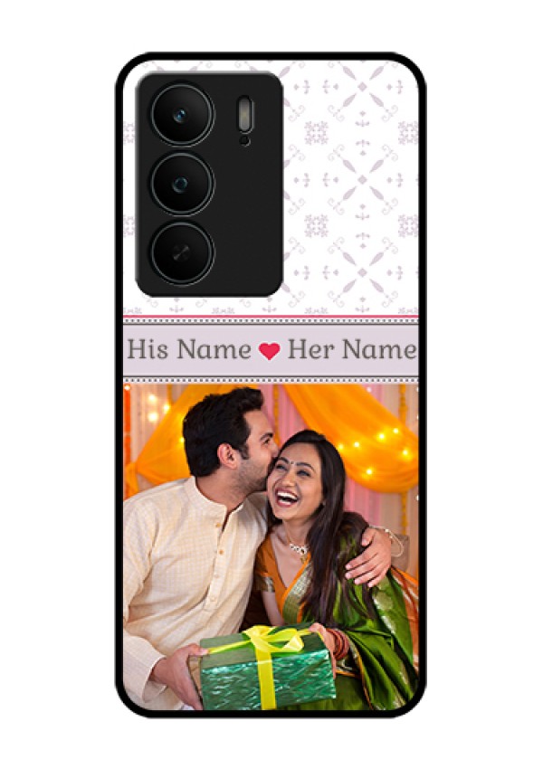Realme C75 5G Custom Glass Phone Case - With Photo And Ethnic Design