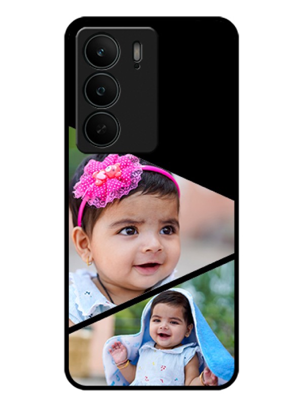 Custom Realme C75 5G Custom Glass Phone Case - Semi Cut Design