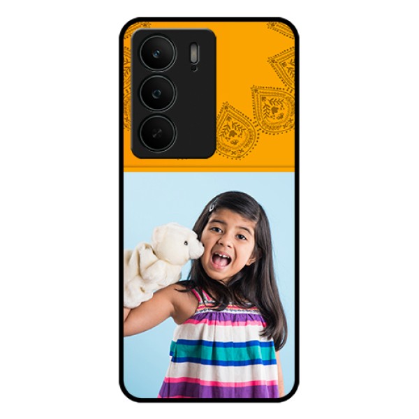 Realme C75 5G Custom Glass Phone Case - Photo Wedding Design