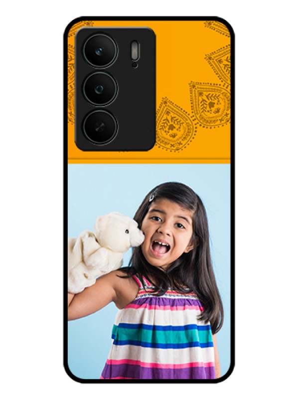 Custom Realme C75 5G Custom Glass Phone Case - Photo Wedding Design