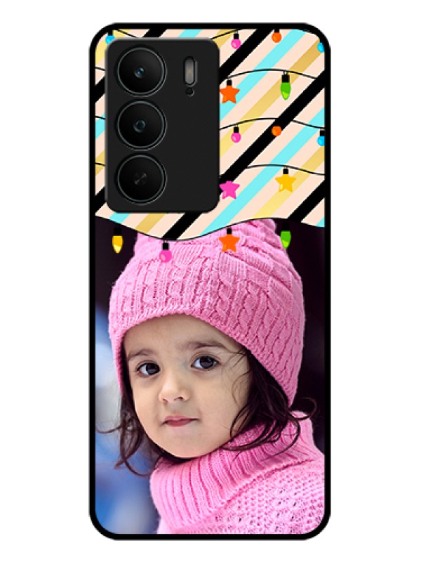 Custom Realme C75 5G Custom Glass Phone Case - Lights Hanging Design