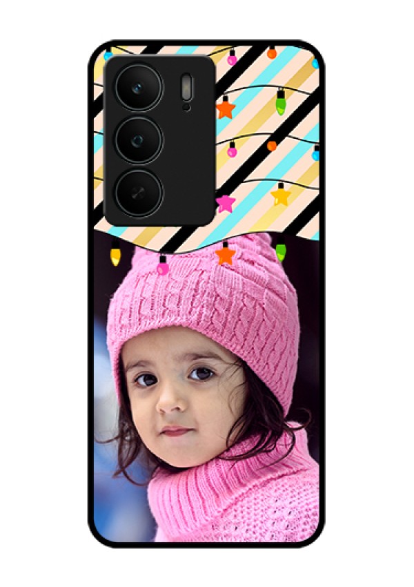 Realme C75 5G Custom Glass Phone Case - Lights Hanging Design