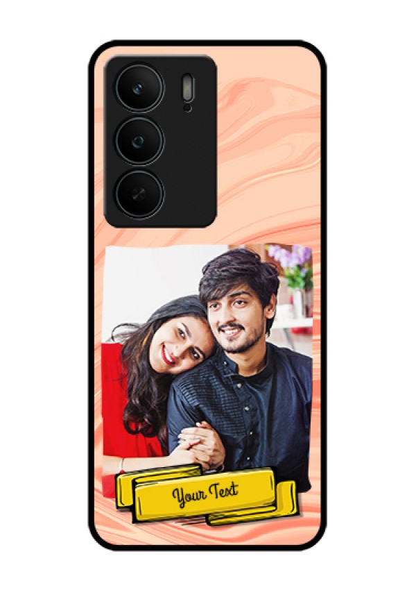 Realme C75 5G Custom Glass Phone Case - Marble Texture Design