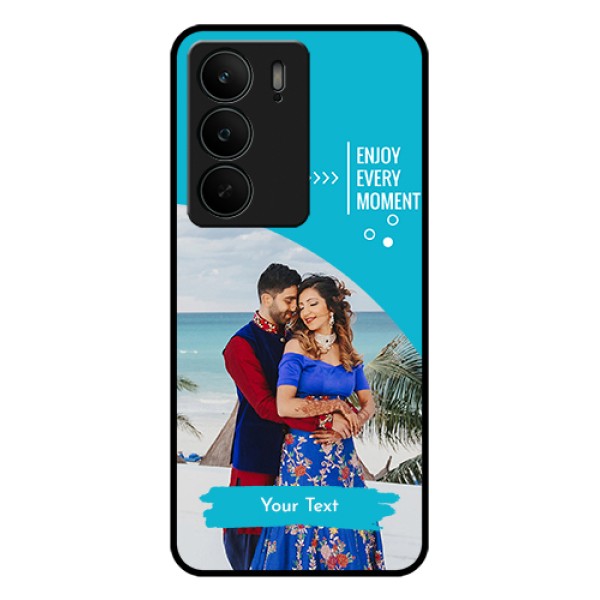Realme C75 5G Custom Glass Phone Case - Happy Moment Design