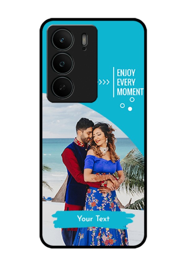 Realme C75 5G Custom Glass Phone Case - Happy Moment Design