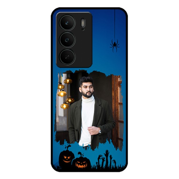Realme C75 5G Custom Glass Phone Case - With Pro Halloween Design Realme C75 5G Custom Glass Phone Case - With Pro Halloween Design