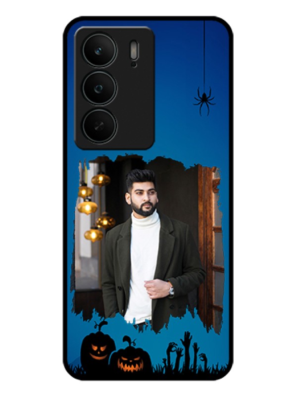 Custom Realme C75 5G Custom Glass Phone Case - With Pro Halloween Design