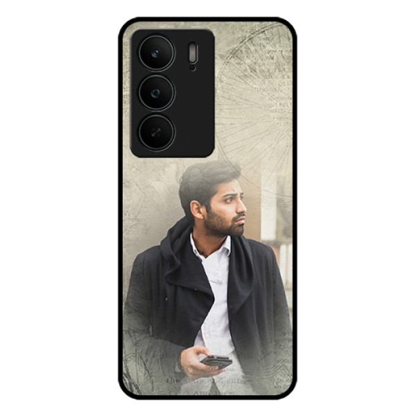 Realme C75 5G Custom Glass Phone Case - With Vintage Design