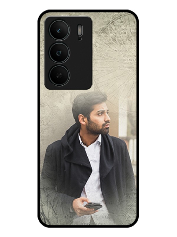 Custom Realme C75 5G Custom Glass Phone Case - With Vintage Design