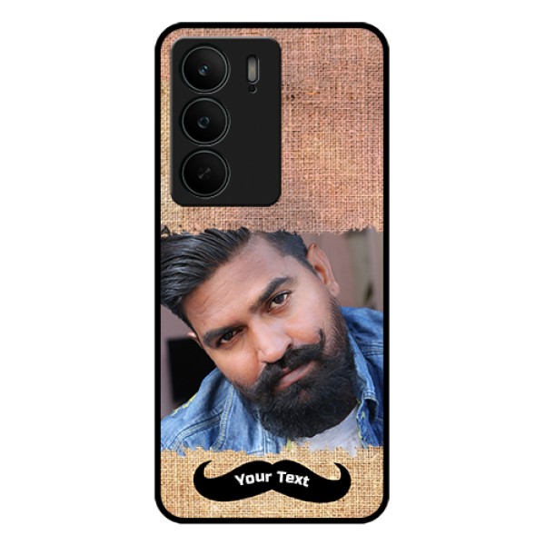 Realme C75 5G Custom Glass Phone Case - With Texture Design
