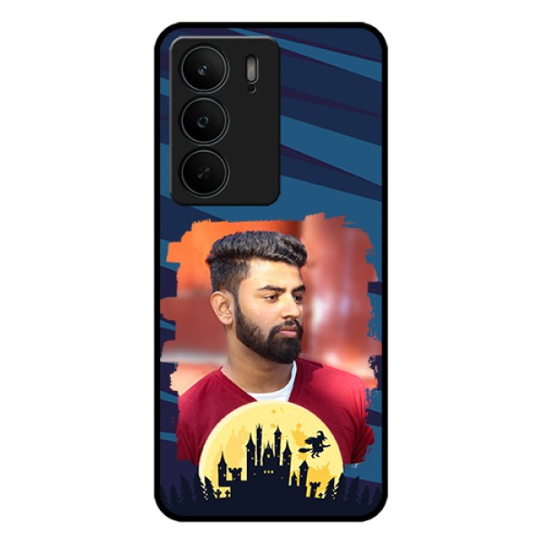 Realme C75 5G Custom Glass Phone Case - Halloween Witch Design Realme C75 5G Custom Glass Phone Case - Halloween Witch Design