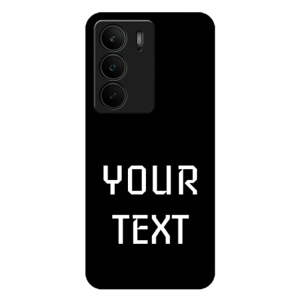 Realme C75 5G Custom Glass Phone Case - Your Name Design