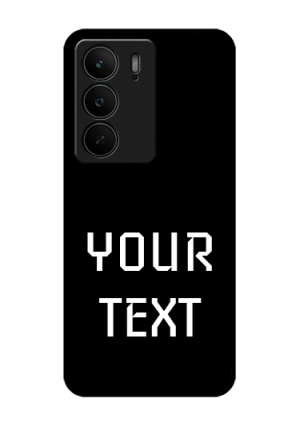 Realme C75 5G Custom Glass Phone Case - Your Name Design