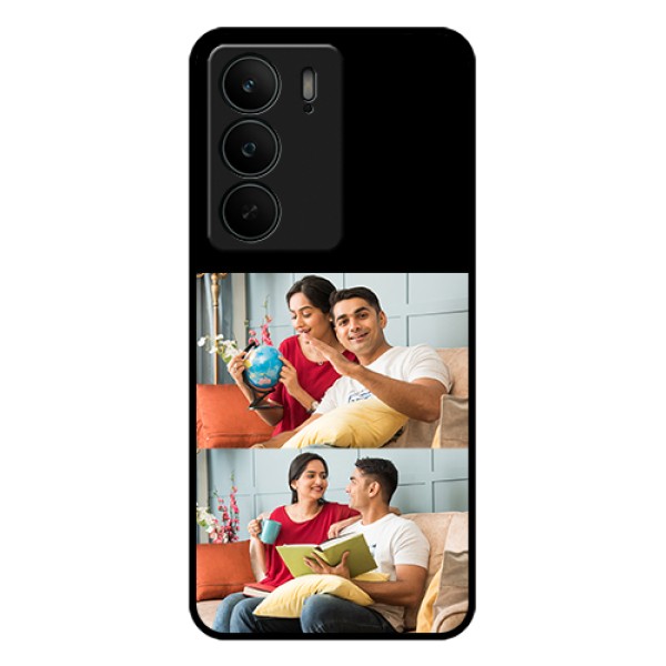 Realme C75 5G Custom Glass Phone Case - 2 Images Design