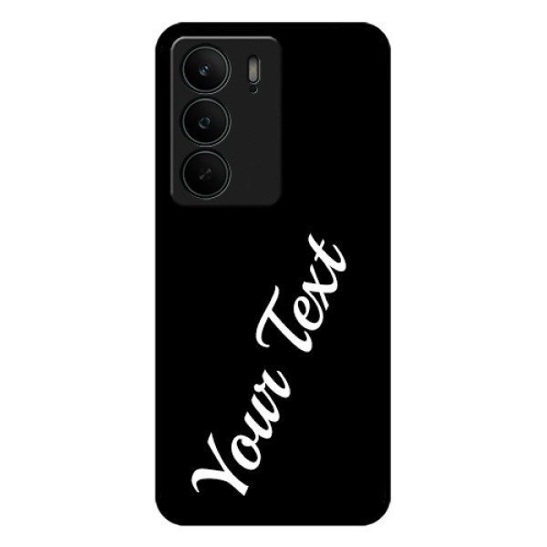 Realme C75 5G Custom Glass Phone Case - With Your Name Design