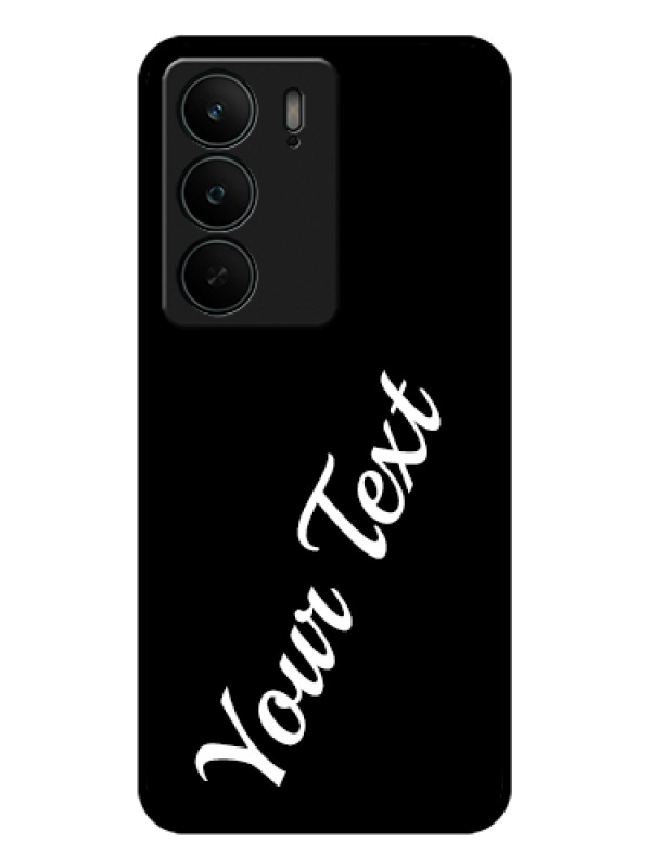 Custom Realme C75 5G Custom Glass Phone Case - With Your Name Design