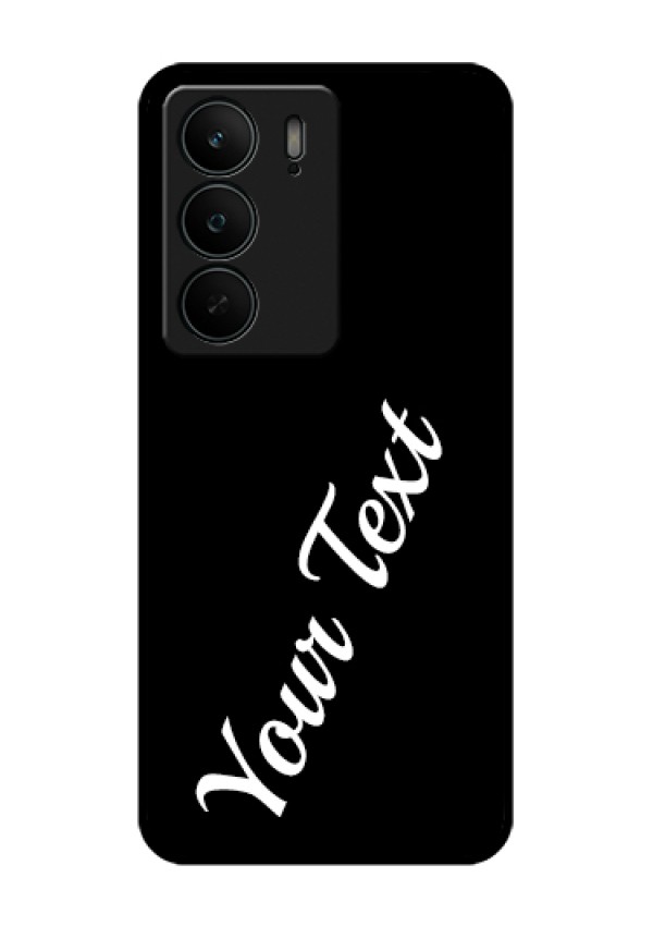 Realme C75 5G Custom Glass Phone Case - With Your Name Design
