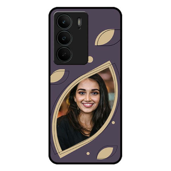 Realme C75 5G Custom Glass Phone Case - Falling Leaf Design