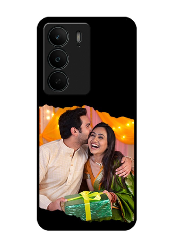 Realme C75 5G Custom Glass Phone Case - Tear - Off Design