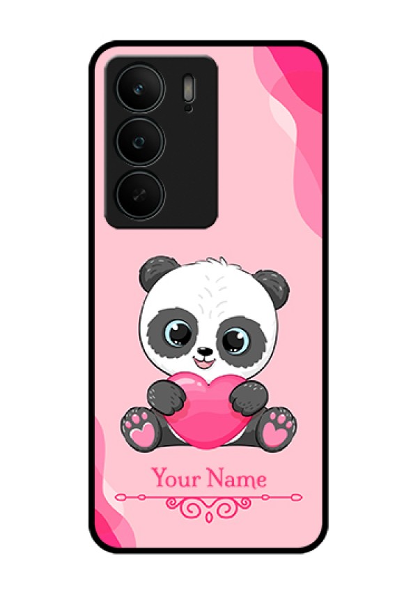 Realme C75 5G Custom Glass Phone Case - Cute Panda Design